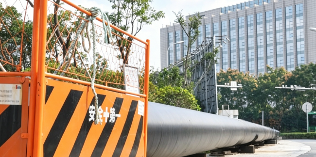 后湖管理区电厂至长春东部区域供热一次网工程